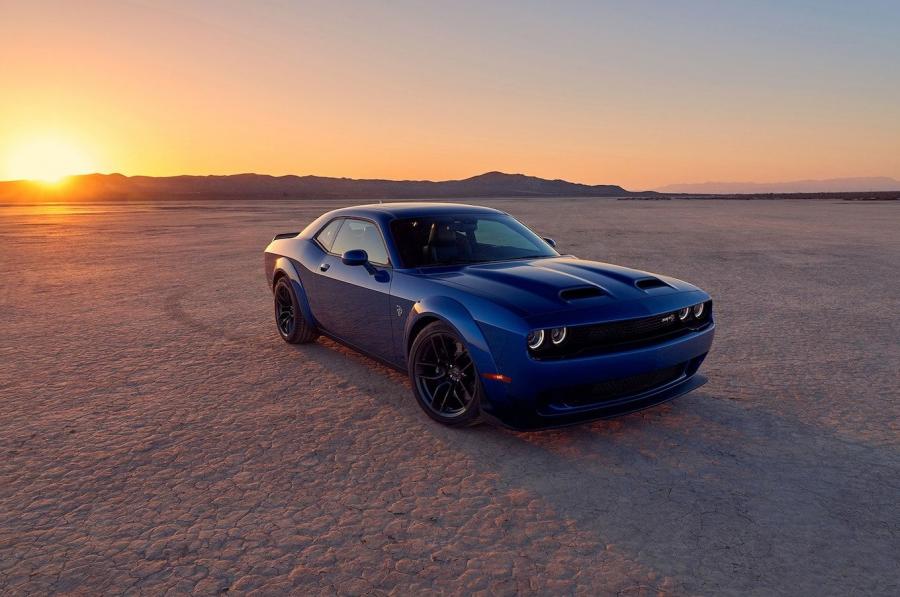  Dodge Challenger Hellcat Redeye by Hennessey 2018 года  (фото 5 из 5)
